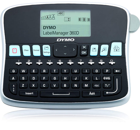 DYMO LabelManager 360D Handheld Label Maker
