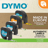 Original Dymo LetraTag Laminated Label Tape