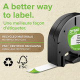 Original Dymo LetraTag Laminated Label Tape