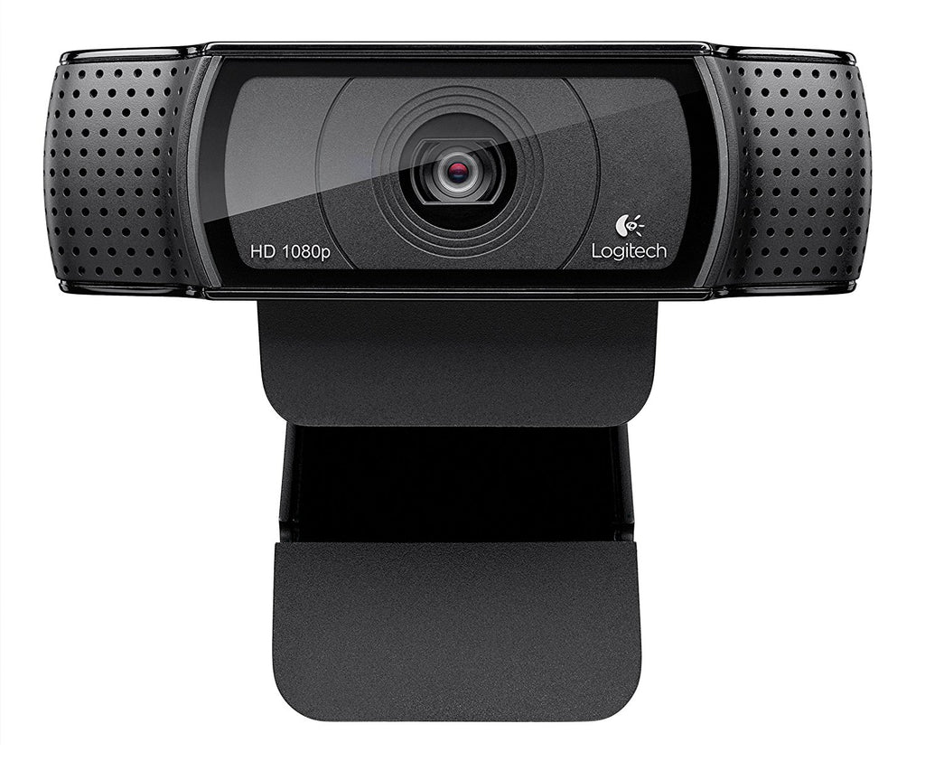 Logitech HD Pro Webcam C920, Widescreen Video Calling and Recording, 1080p Camera