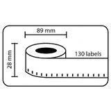 Kingly Labels Compatible with Dymo (Asia/Europe)