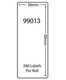 Kingly Labels Compatible with Dymo (Asia/Europe)