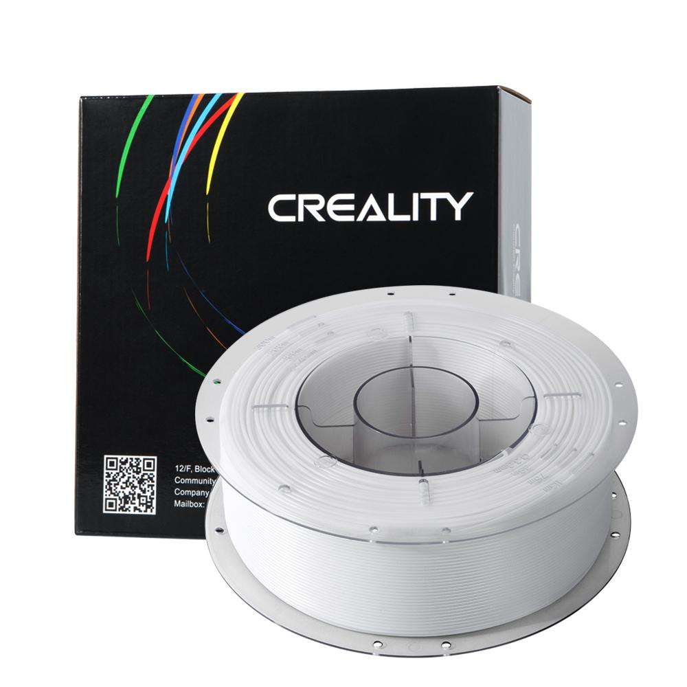 CREALITY 3D White 1.75mm ABS Filament 1KG