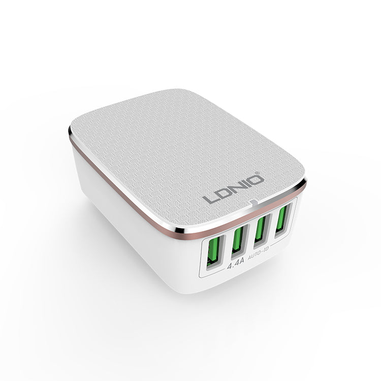 LDNIO A4404 4 Port USB Charger (UK And US Only)
