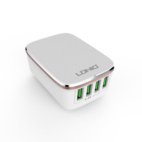 LDNIO A4404 4 Port USB Charger (UK And US Only)