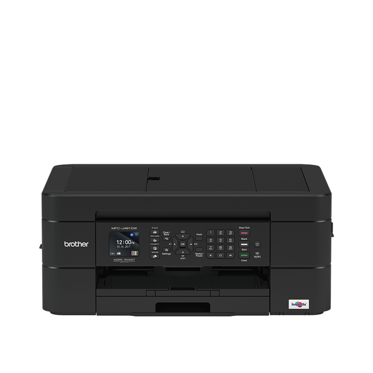 Brother MFC-J491DW Inkjet Printer