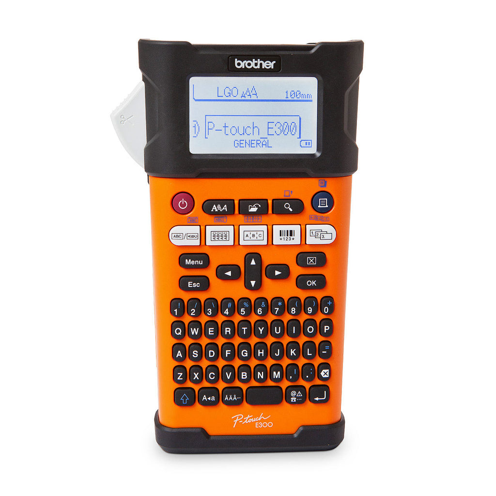 Brother P-Touch PT-E300VP Professional Handheld Electrician Label Maker