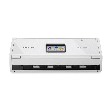 Brother ADS-1600W Wireless Document and Invoice Scanner