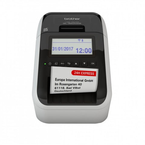 Brother QL-820NWB Wireless and Bluetooth Label Printer – Kingly