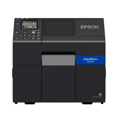 Epson ColorWorks C6050A 4-inch Colour Label Printer with Auto-Cutter CW-C6050A