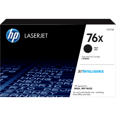 HP 76A / 76X Black Original LaserJet Toner Cartridge