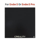 Creality Black Carbon Silicon Crystal Glass Platform Build Hotbed 235x235mm