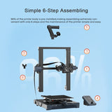 Creality Ender-3 S1 Direct Drive DIY 3D Printer Kit 220x220x270mm