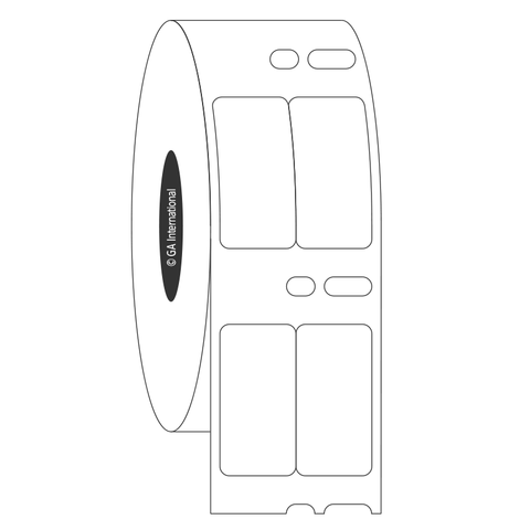 Compatible Dymo Paper Labels for Laboratory Use