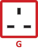 Brother PA-AD-600A UK AC Power Adapter and Cord