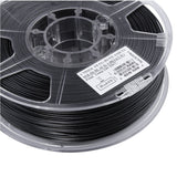 eSUN 3D PETG 1.75MM Solid Black 1KG 3D Printer Filament