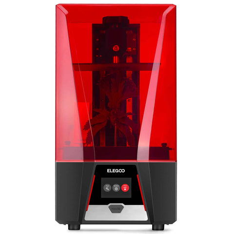 Elegoo Saturn 2 MSLA 8K Monochrome LCD Resin 3D Printer 219x123x250mm