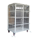 Mobile Logistics Cage Trolley Work Tainer