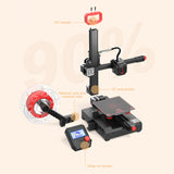 Creality Ender-2 Pro DIY 3D Printer Kit 165x165x180mm