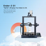 Creality Ender-3 S1 Direct Drive DIY 3D Printer Kit 220x220x270mm