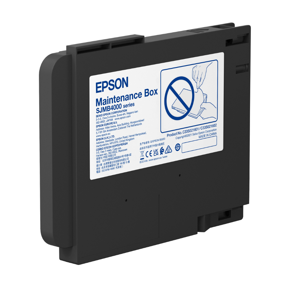 Signal Matience Box Epson SJMB4000 Ink Maintenance Box – Kingly Pte Ltd