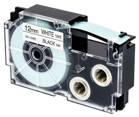 Compatible Casio EZ-Label Laminated Label Tape