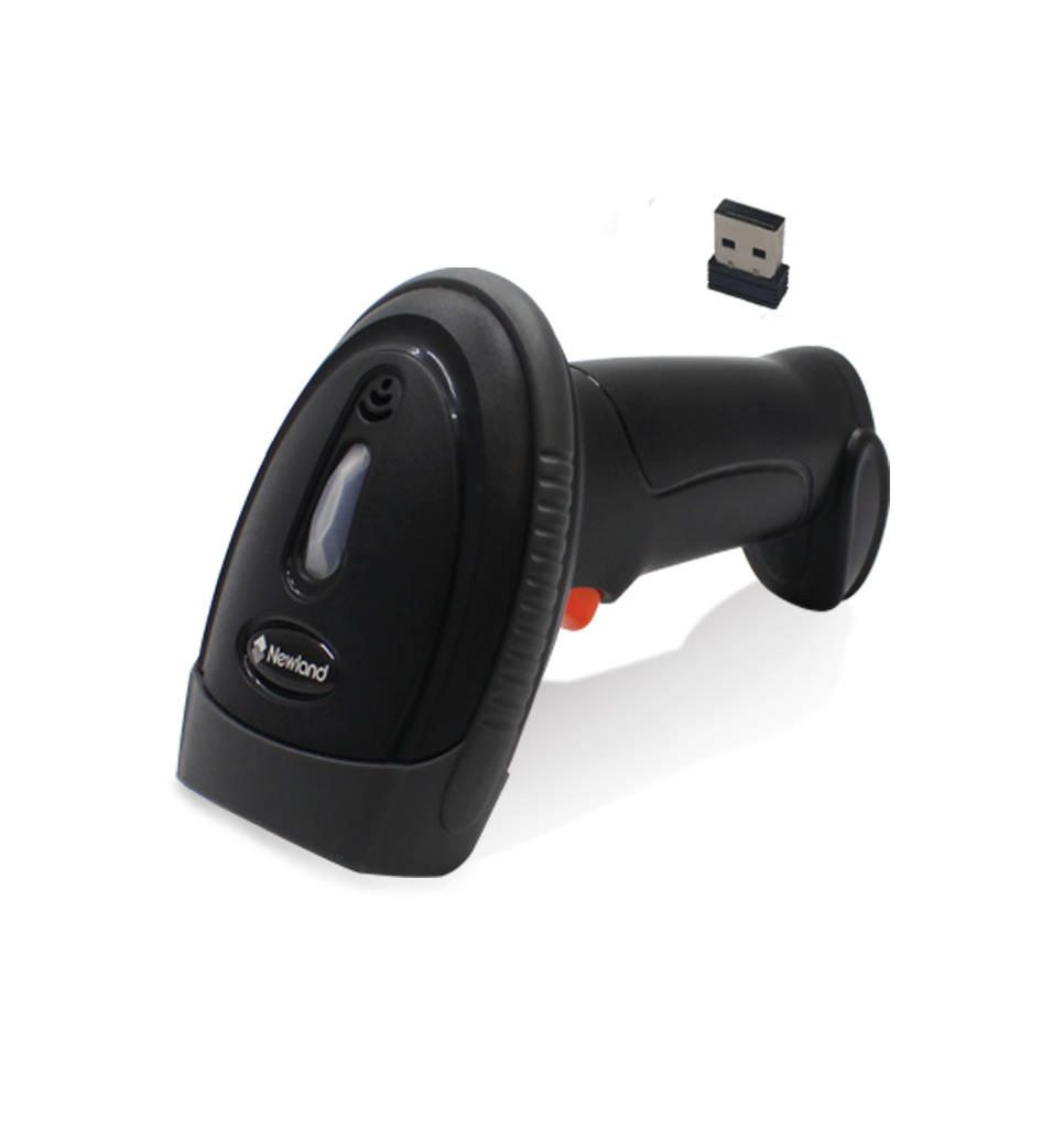 Newland HR20-BT 2D Wireless Bluetooth Barcode Scanner