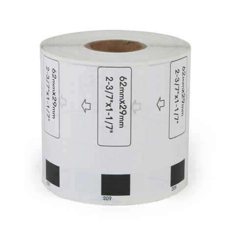 Compatible DK-11209 Grade B Labels for Brother QL Label Printers