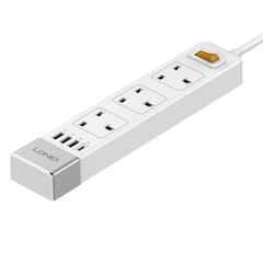 LDNio SK3467 3-Plug Extension Cord 2M