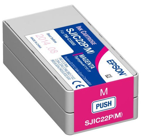 Epson TM-C3510 Magenta Ink Cartridge SJIC23P(M)