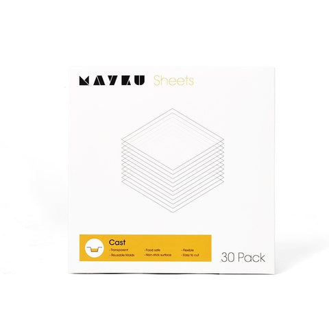 Mayku Clear Sheets 0.5mm 30 Pack