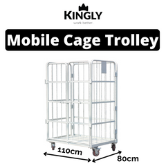 Mobile Logistics Cage Trolley Work Tainer