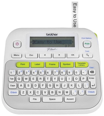 Brother P-Touch PT-D210 Handheld Label Maker