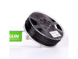 eSUN 3D PETG 1.75MM Solid Black 1KG 3D Printer Filament