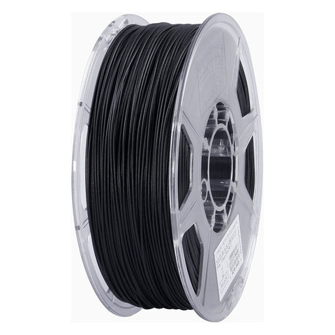 eSun PetG 3D Filament 1.75mm 1Kg SOLID BLACK • 3D Printer Store