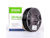 eSUN 3D PETG 1.75MM Solid Black 1KG 3D Printer Filament