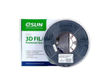 eSUN 3D PETG 1.75MM Solid Grey 1KG 3D Printer Filament