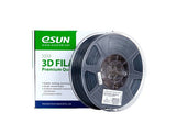 eSUN 3D PETG 1.75MM Solid Grey 1KG 3D Printer Filament