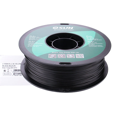 eSUN PLA+ 1.75mm High Quality Filament 1KG for FDM 3D Printer