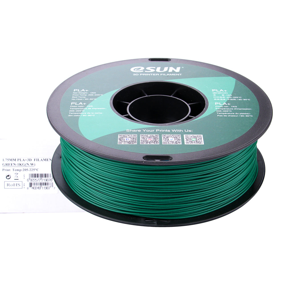 eSUN PLA+ 1.75mm High Quality Filament 1KG for FDM 3D Printer