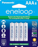 Panasonic Eneloop AAA 800mAh Rechargeable Batteries