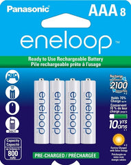 Panasonic Eneloop AAA 800mAh Rechargeable Batteries