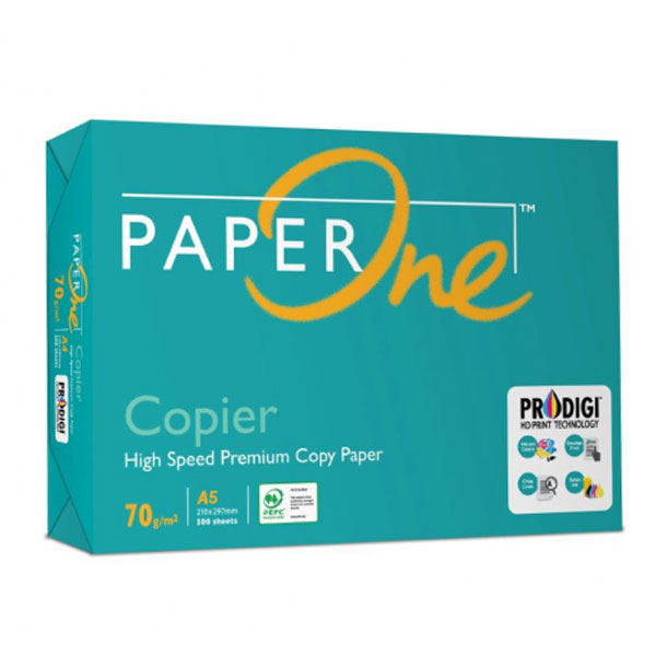 PaperOne Copier A5 Paper 70GSM