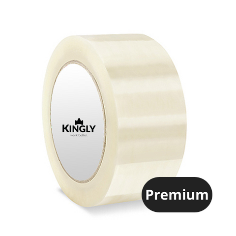 2-inch Premium OPP Transparent Tape – Kingly Pte Ltd