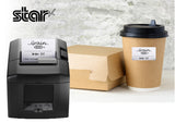 Star Micronics TSP654IISK Liner Free Thermal Printer for Sticky Paper