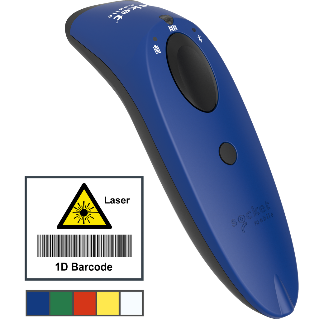 Socket Mobile SocketScan S730 Bluetooth 1D Long Range Laser Barcode Scanner