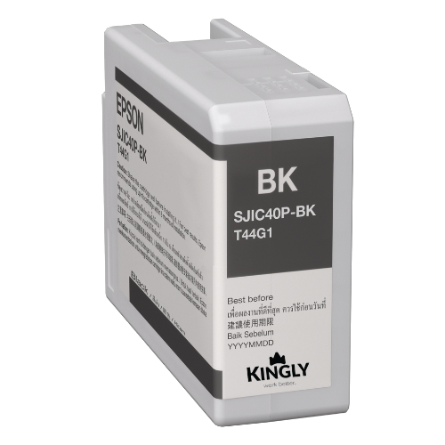 Epson ColorWorks C6050/C6550 Ink Cartridge SJIC40P