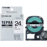 King Jim Tepra Pro Label Tape Cartridge