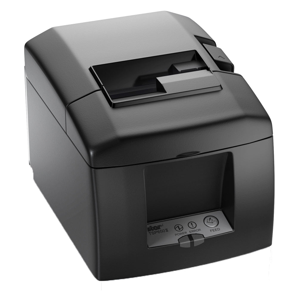 Star Micronics TSP654IISK Liner Free Thermal Printer for Sticky Paper