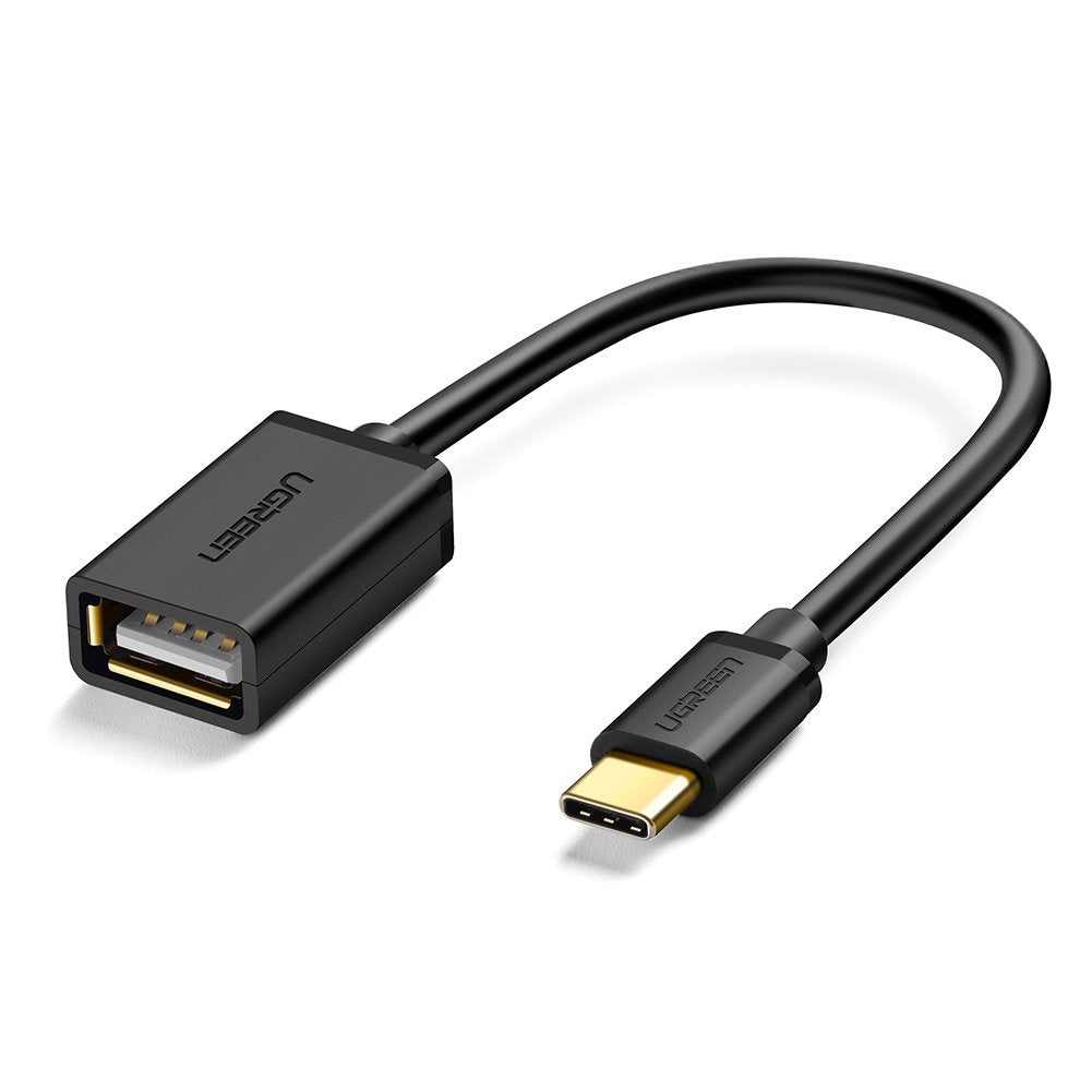 USB Type-C Male to USB 2.0 Type A Female Cable